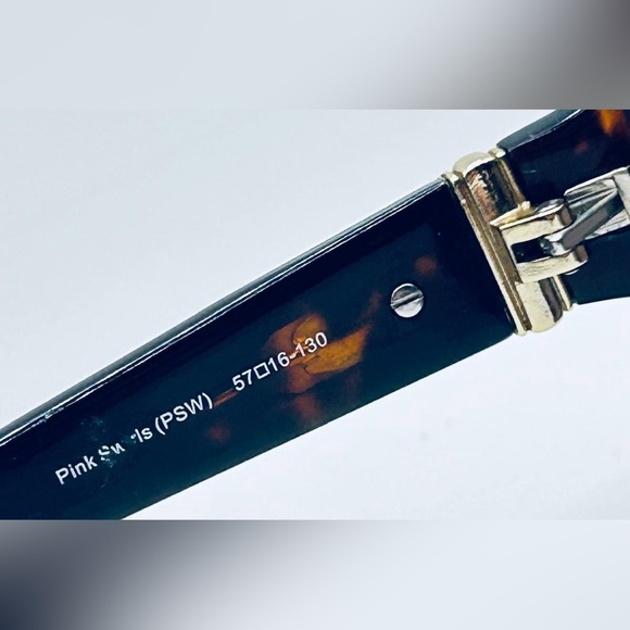 Vera Bradley VB Jenny Lynn Tortoise Multi-color Oval Sunglasses Frames Only - Picture 8 of 8